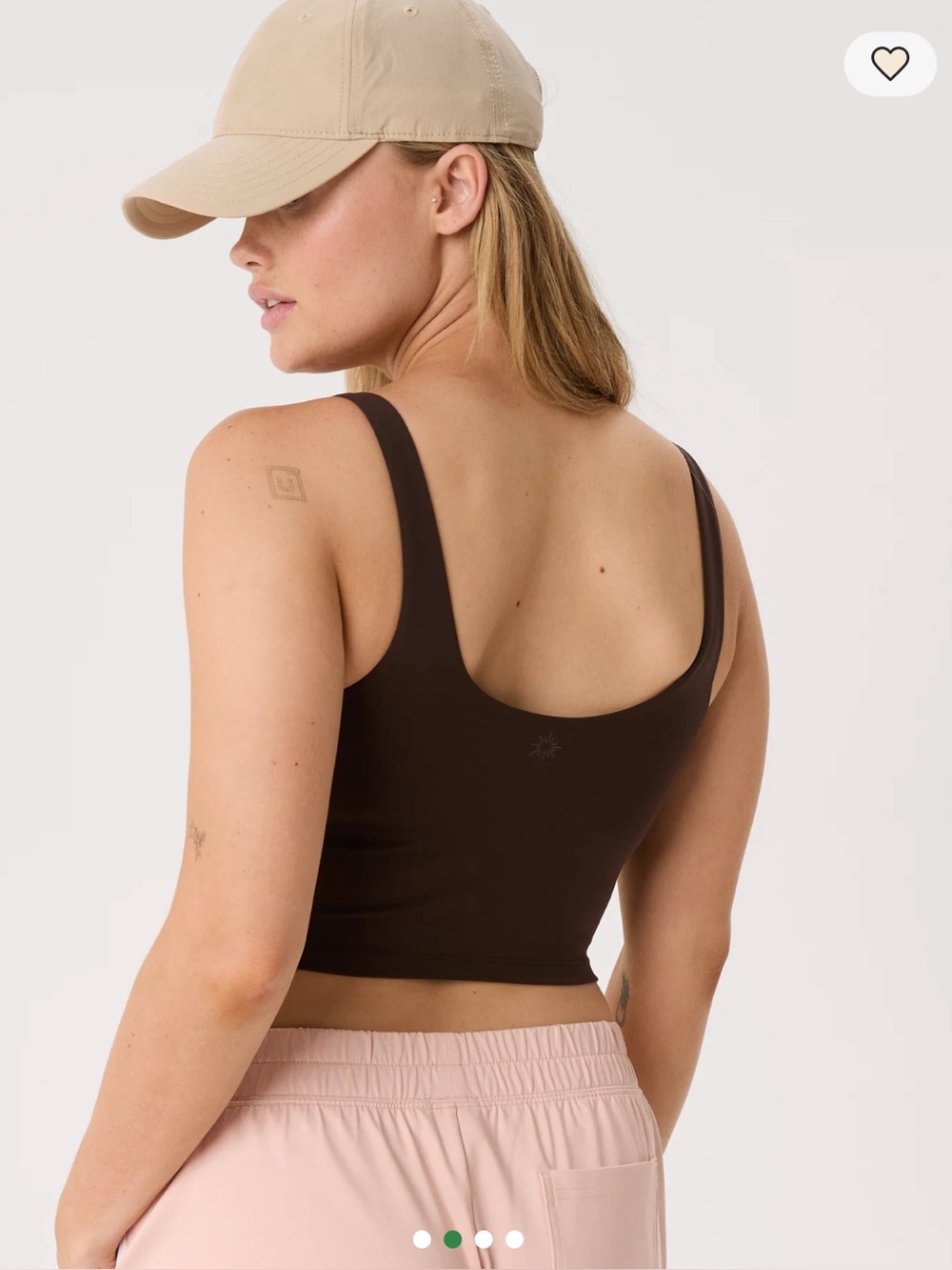 OFFLINE By Aerie Brown Workout Set - Size Medium - Picture 9 of 13